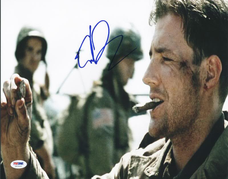 Edward Burns Saving Private Ryan Signed Authentic 11X14 ...