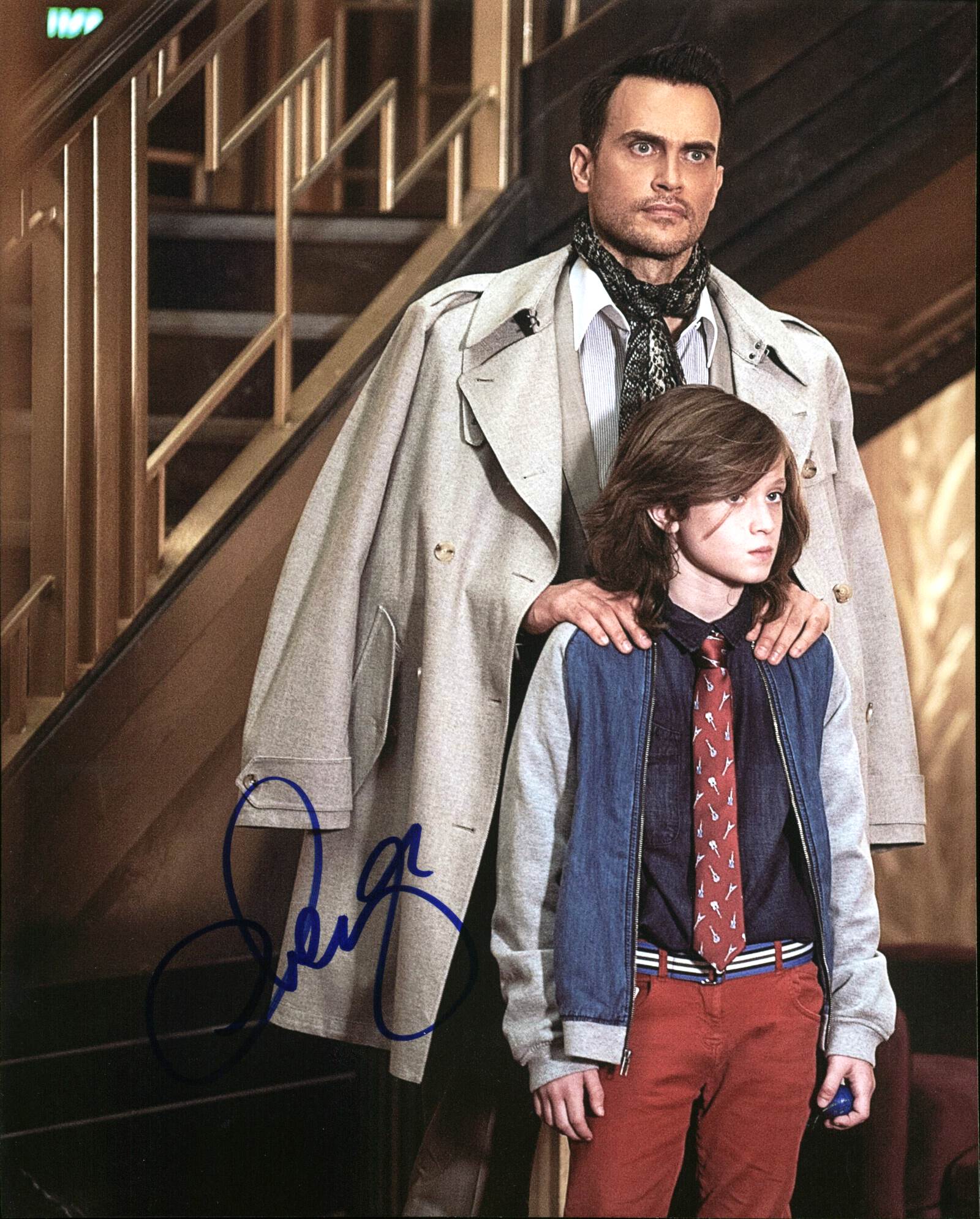Cheyenne Jackson American Horror Story Authentic Signed 8X10 Photo PSA AB83361 eBay